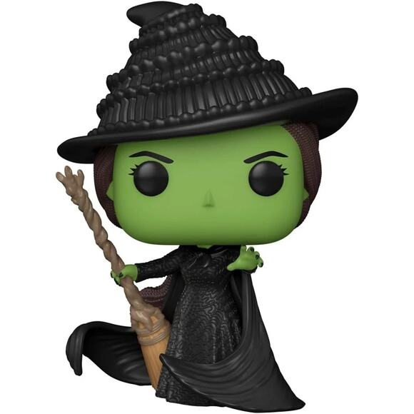 Funko POP Movies: Elphaba - Wicked - 1696- BOX IS IN A PROJECTIVE OUTTER CASE - Picture 2 of 9